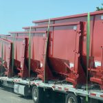 Roll-Off Containers in Rhome, Texas