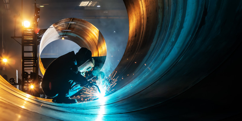 Steel Fabrication in Rhome, Texas