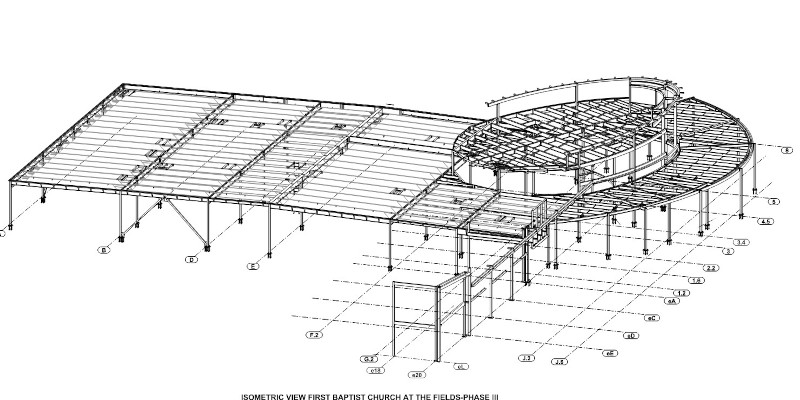 The Role of BIM and 3D Modeling in Steel Fabrication 