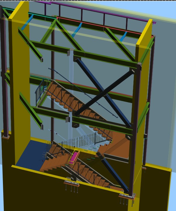 The Role of BIM and 3D Modeling in Steel Fabrication