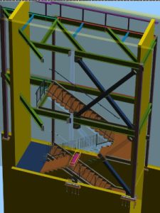 The Role of BIM and 3D Modeling in Steel Fabrication